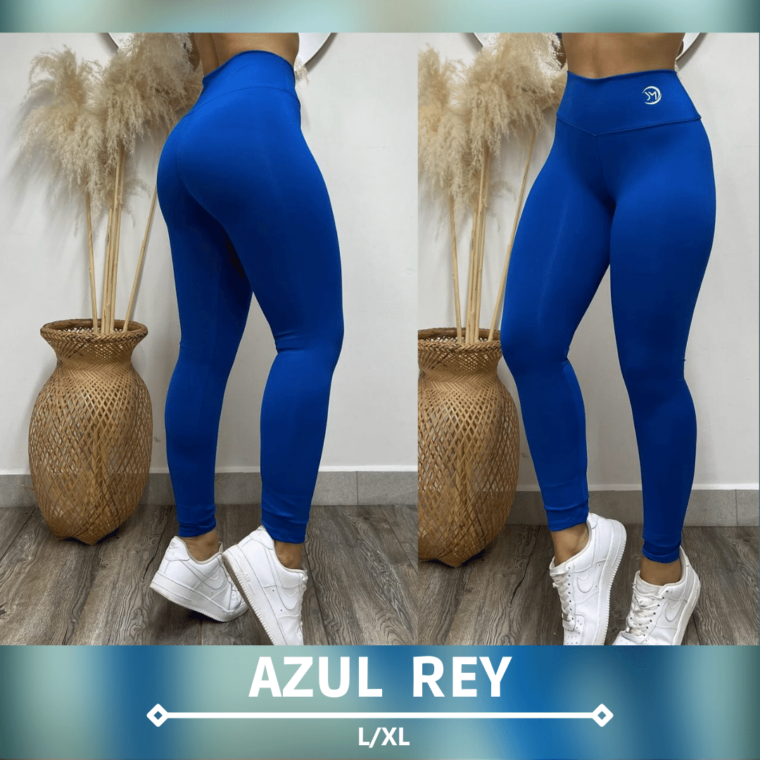 Leggins Suplex Azul Rey